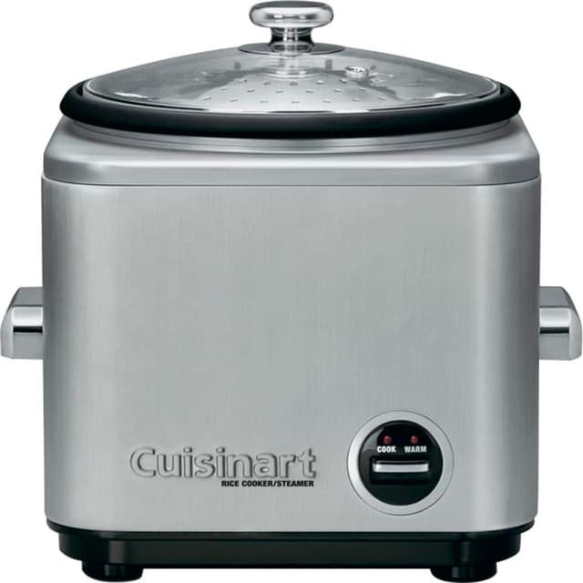 Panela Elétrica de Arroz Cuisinart Crc-800P1 8 Xícaras 110V Inox