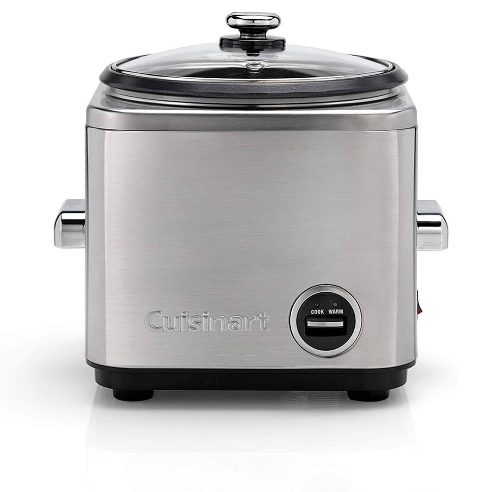 Panela Elétrica de Arroz Cuisinart CRC800E-Di Vaporizador 1L Inox 220V