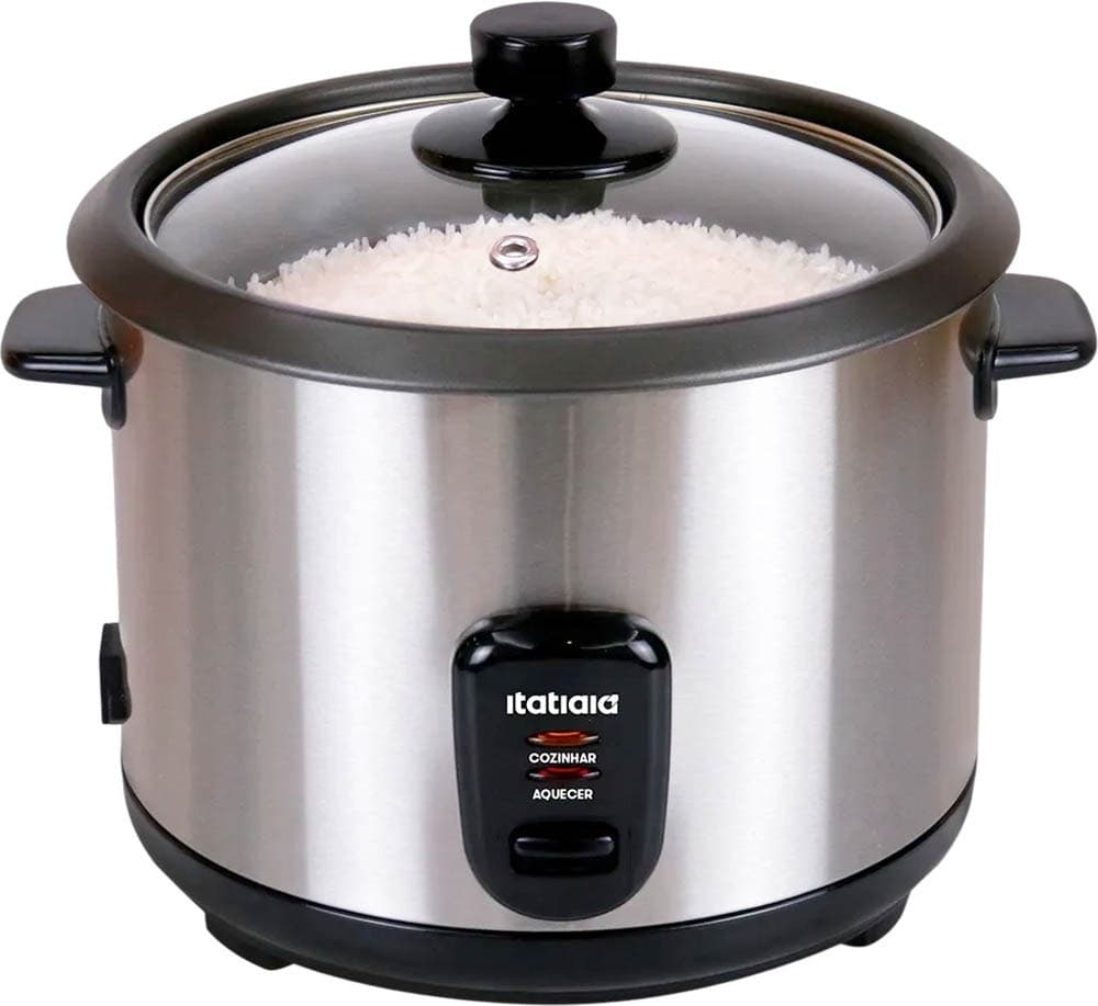 Panela Elétrica de Arroz Itatiaia Pamid2001 1.5L 500W 220V/60Hz