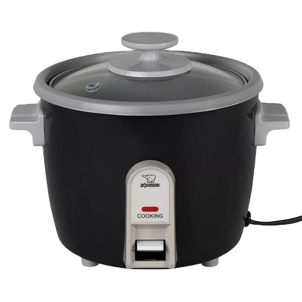 Panela Elétrica de Arroz Zojirushi Nhs-06BA 0.6L 110V Preta