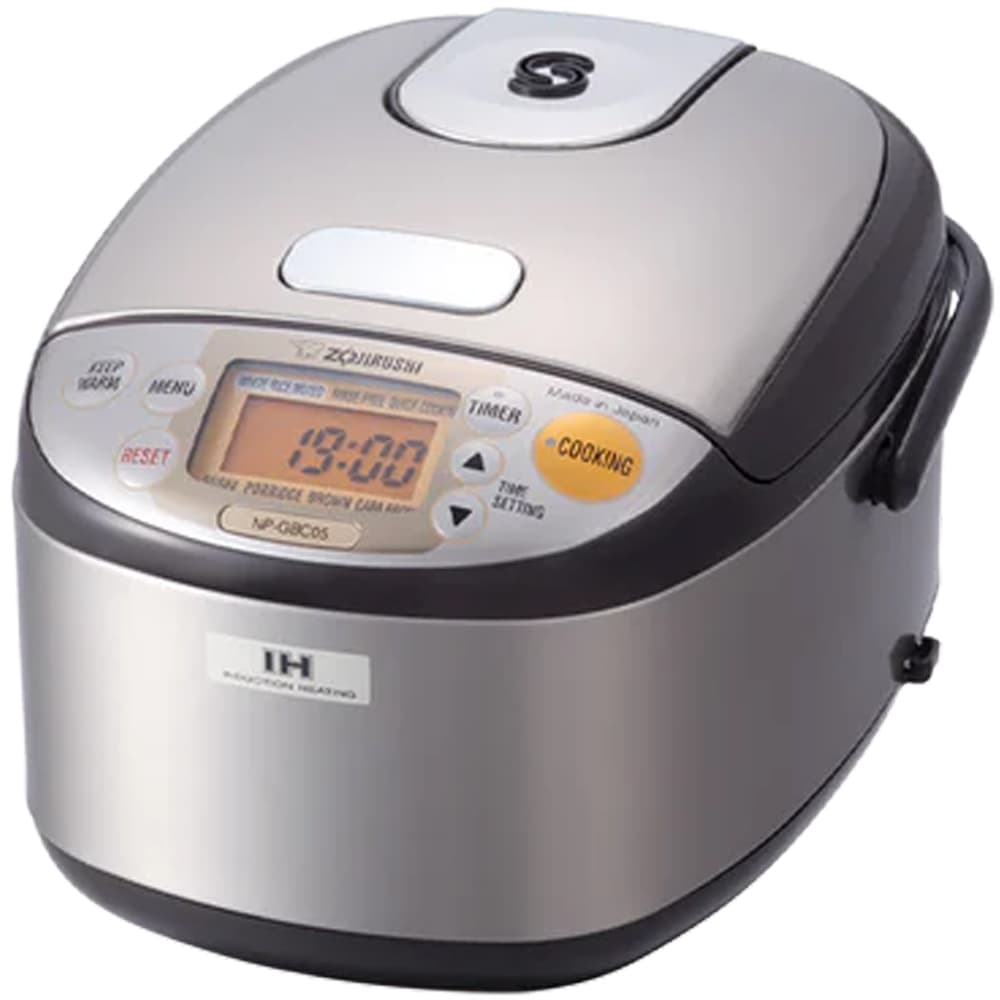 Panela Elétrica de Arroz Zojirushi Np-GBC05XT 3 Xícaras 110V – Marrom