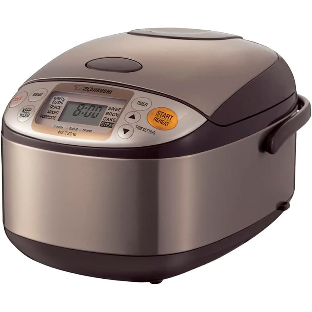 Panela Elétrica de Arroz Zojirushi Ns-TSC10XJ 5.5 Xícaras 1L 110V