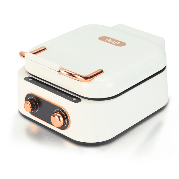 Panela Elétrica e Grill Elétrico Raf R.5409 1800W 220V Bege