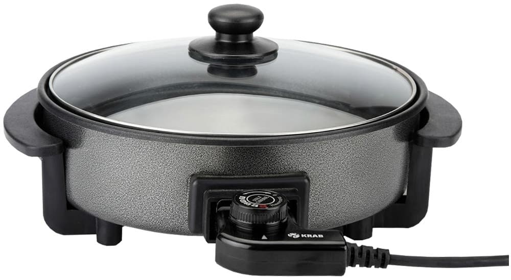 Panela Elétrica Krab Kboep15 1500W 220V/50-60Hz (30x4cm)