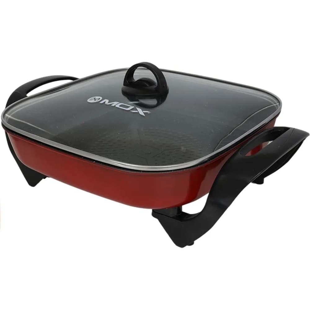 Panela Elétrica Mox Mo-Kec02 1500W 5L 220V - Vermelho