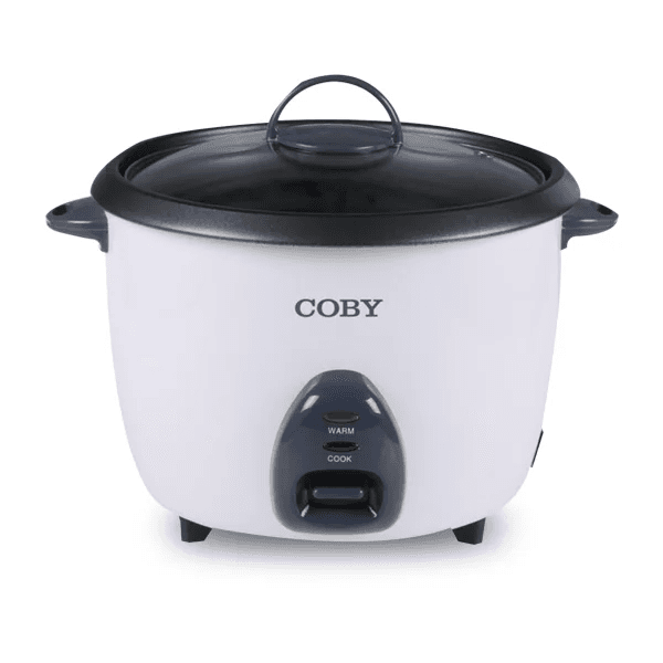 Panela Elétrica Coby Cy3323-RC1A 1 Litro 400W 220V Branco