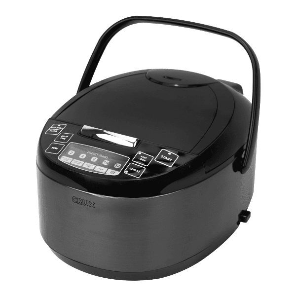Panela Elétrica Crux Eb-FCQ38A 600W 12 Xícaras 110V Preto