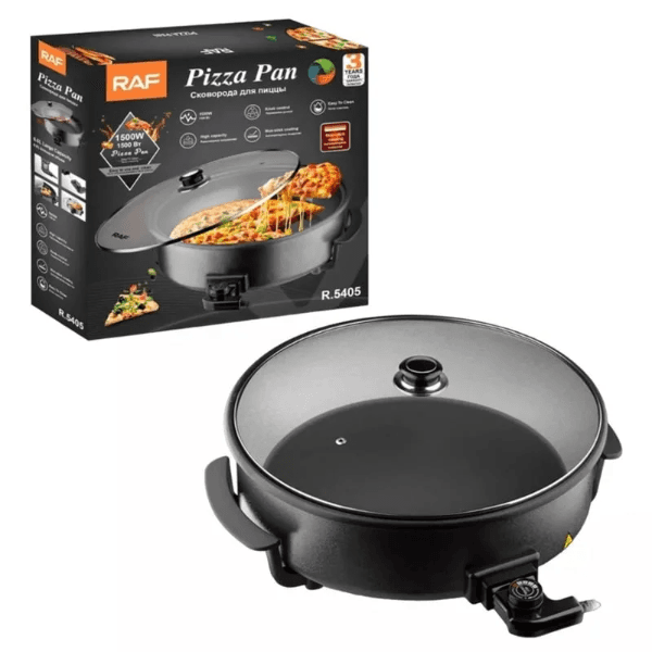 Panela Elétrica Raf R.5405 1500W 220V Preto
