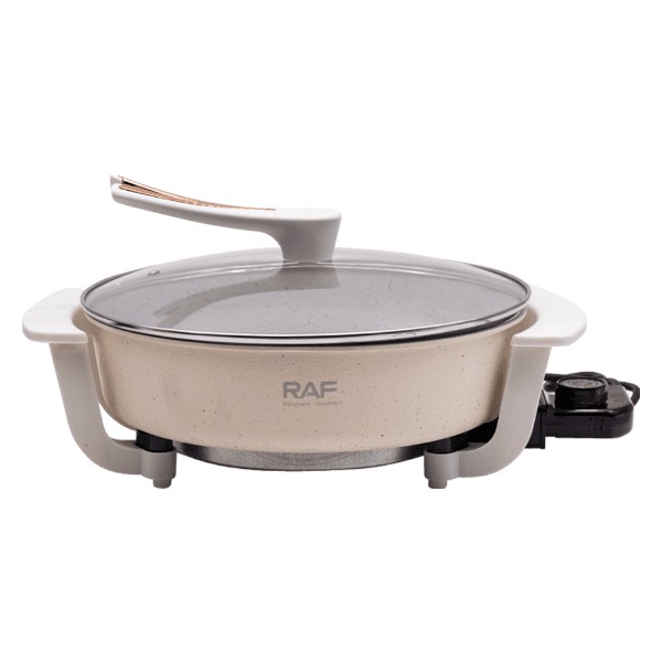 Panela Elétrica Raf R.5410 6 Litros 1200W 220V Branco
