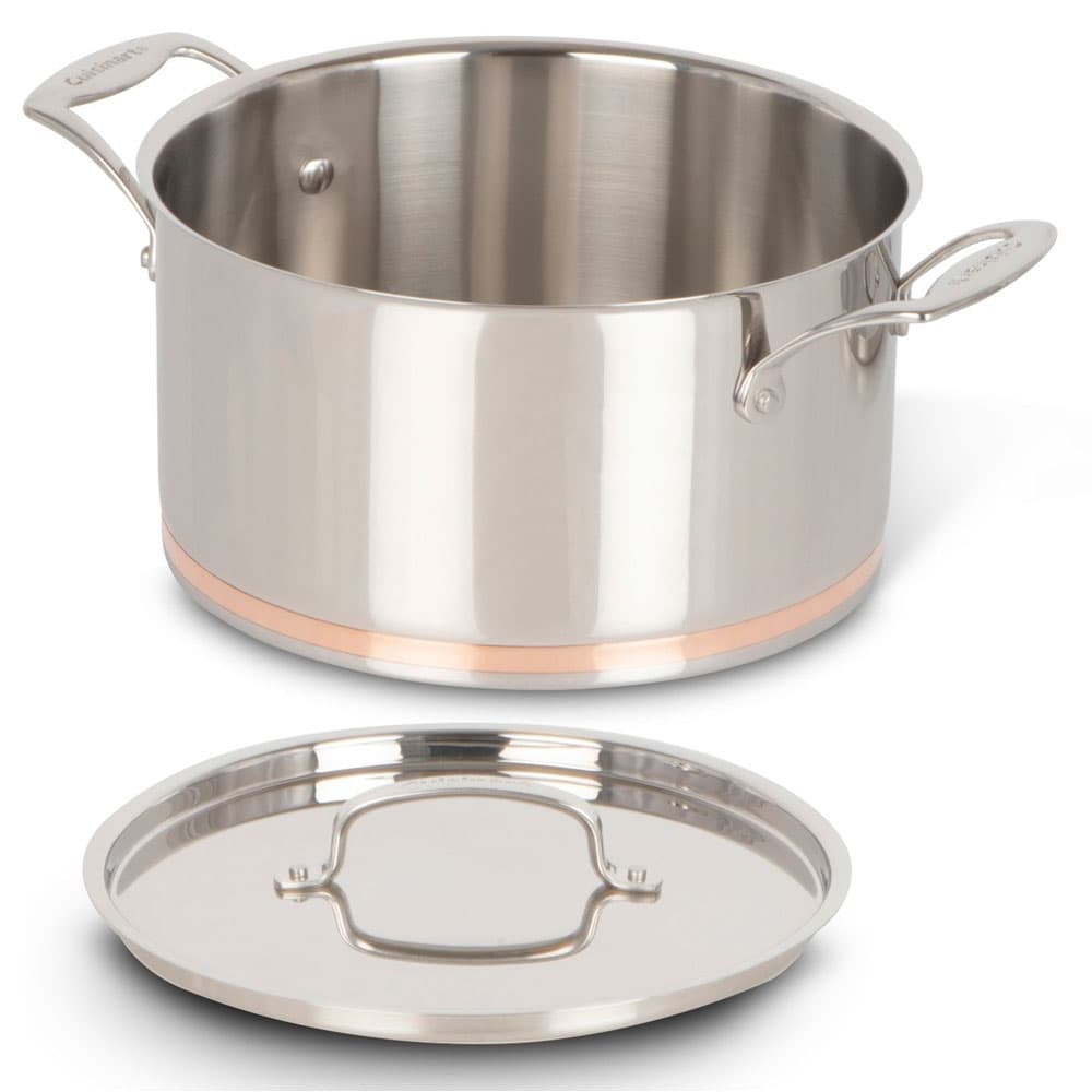 Panela Holandesa com Tampa Cuisinart 5.6L