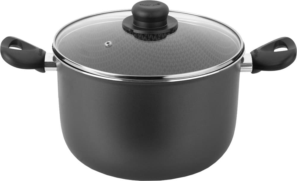Panela Multiflon Linha Gourmet 24 Cm 53624 - Preto