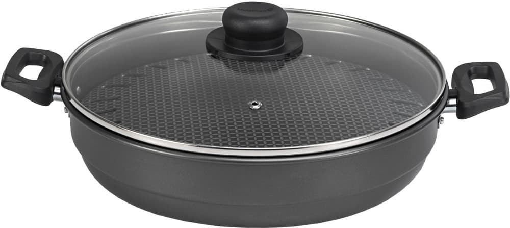 Panela para Grelhar Multiflon Linha Versatil 28CM