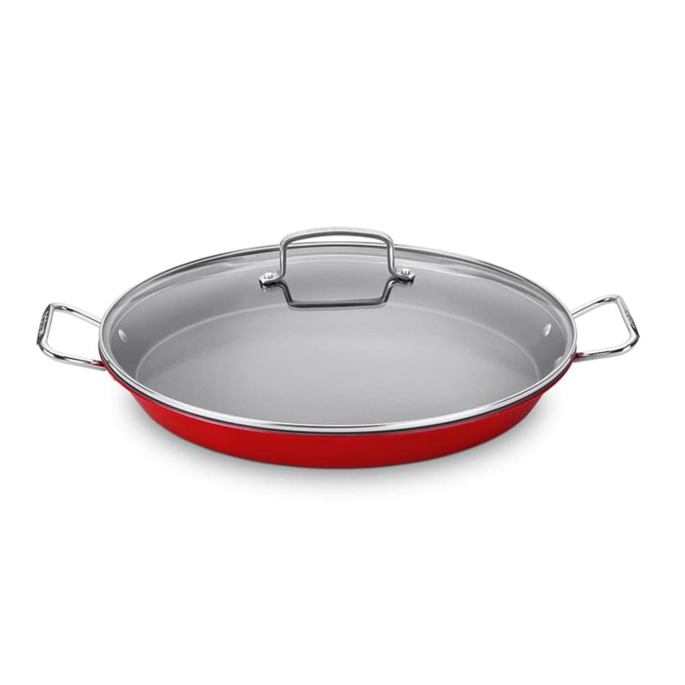 Panela para Paella Cuisinart Asp-38CR 38CM Vermelho