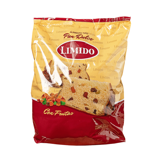 Panettone com Frutas Limido 400G
