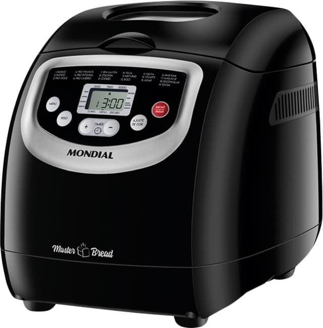 Panificadora Automática Mondial Master Bread 220V