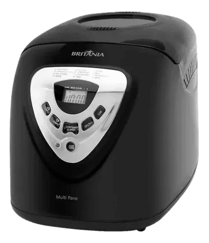 Panificadora Britania Multi Pane Black 220V