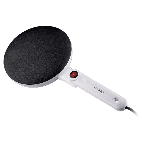 Panquequeira / Crepeira Elétrica Ackiliss Acl-5208 600W 220V Branco