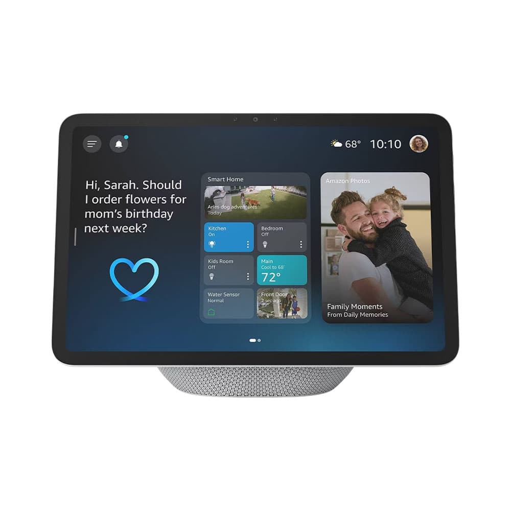 Pantalla Inteligente Amazon Echo Show 11 Alexa+ Glacier White 11"