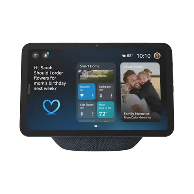 Pantalla Inteligente Amazon Echo Show 8.7" Alexa Con Ia Black