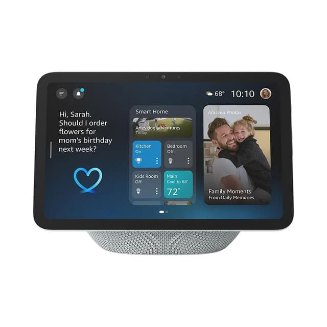 Pantalla Inteligente Amazon Echo Show 8.7" Alexa Con Ia White