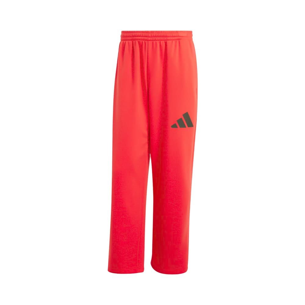 Calça Adidas Essentials Wide Leg 3 Bar Logo Masculino