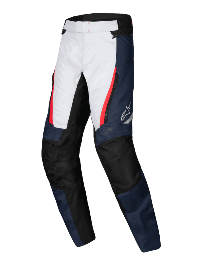 Calça Alpinestars St-1 Wp D.BLUE/BLACK/B.RED L