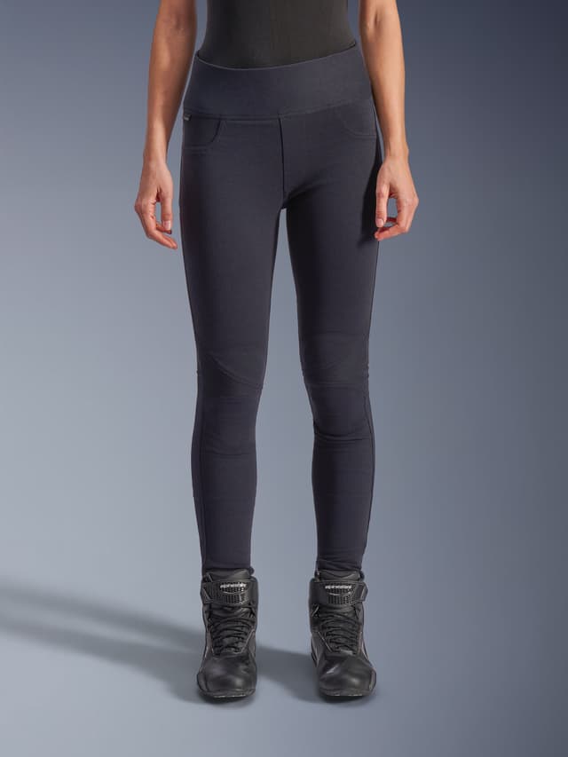 Calça Alpinestars Stella Flex-Ast Leggings - Preto Preto / 3XL