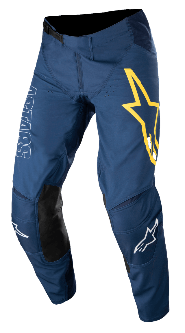 Calça Alpinestars Techstar Phantom - Dark Blue White / 34