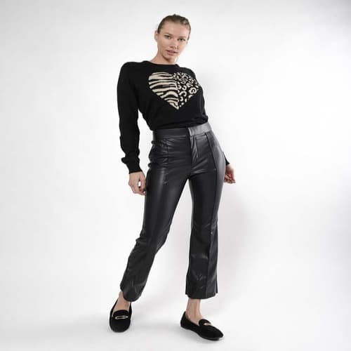 Calça Feminina Quiz Cuerina