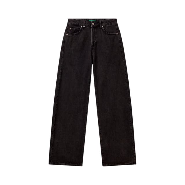 Calça Jeans Benetton 43UNDE02B 800 Feminina