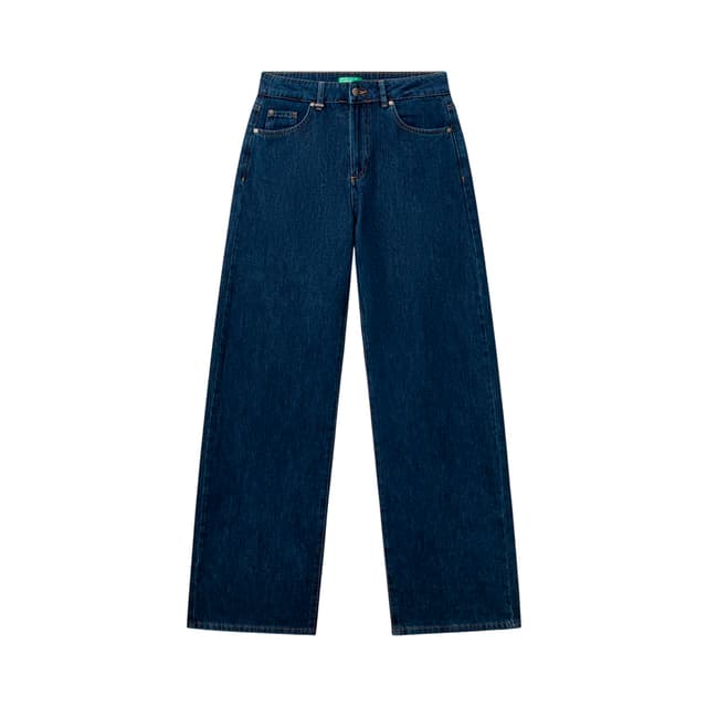 Calça Jeans Benetton 43UNDE02B 901 Feminino
