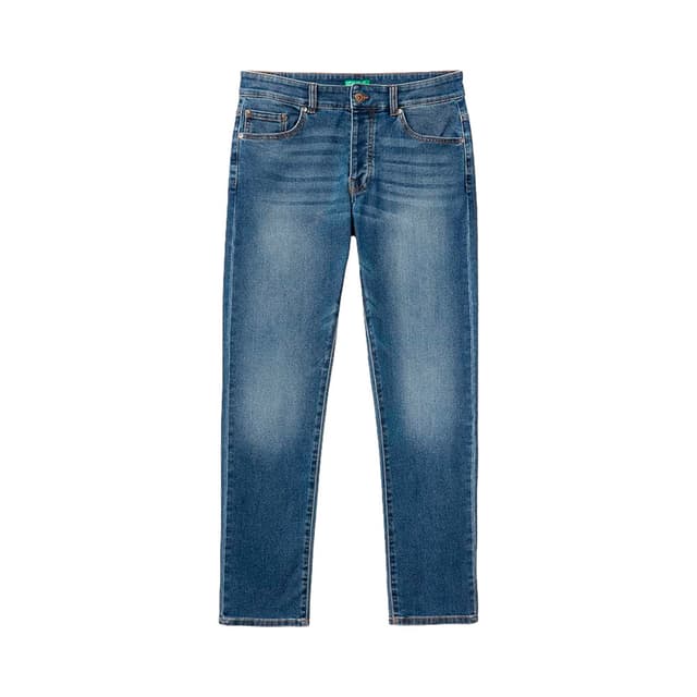 Calça Jeans Benetton 4DHH57BC8 913
