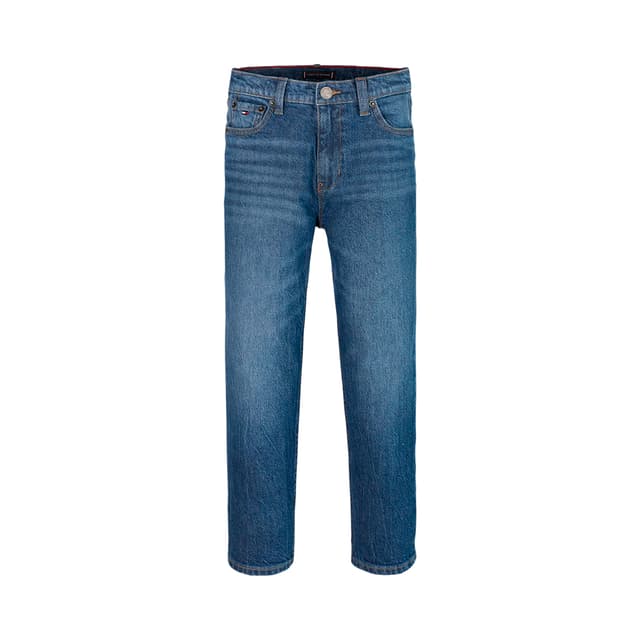 Calça Jeans Infantil Tommy Hilfiger KB0KB09565 1AP