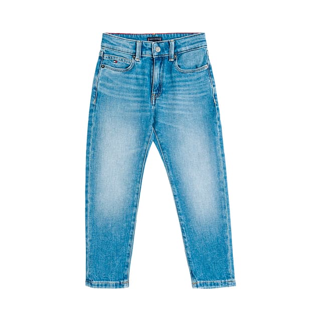 Calça Jeans Infantil Tommy Hilfiger KB0KB09703 1BJ