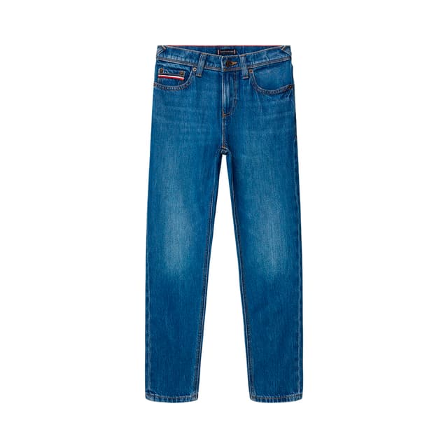 Calça Jeans Infantil Tommy Hilfiger KB0KB09925 1CF