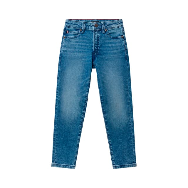 Calça Jeans Infantil Tommy Hilfiger Kbokb10019 1A4