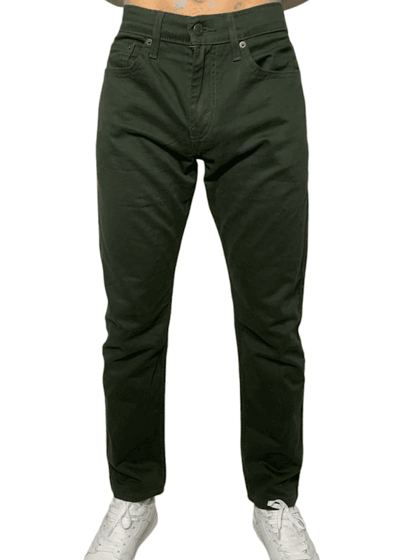 Calça Jeans Masculina Levi's 502 Verde Musgo