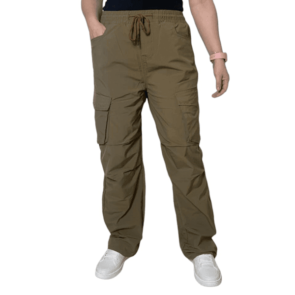 Calça Cargo Jogger Unisex Dudu Space Jeans