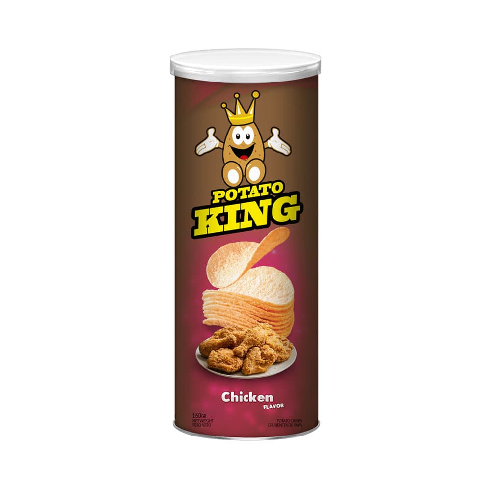 Batatas Fritas King Potato Chicken 160G