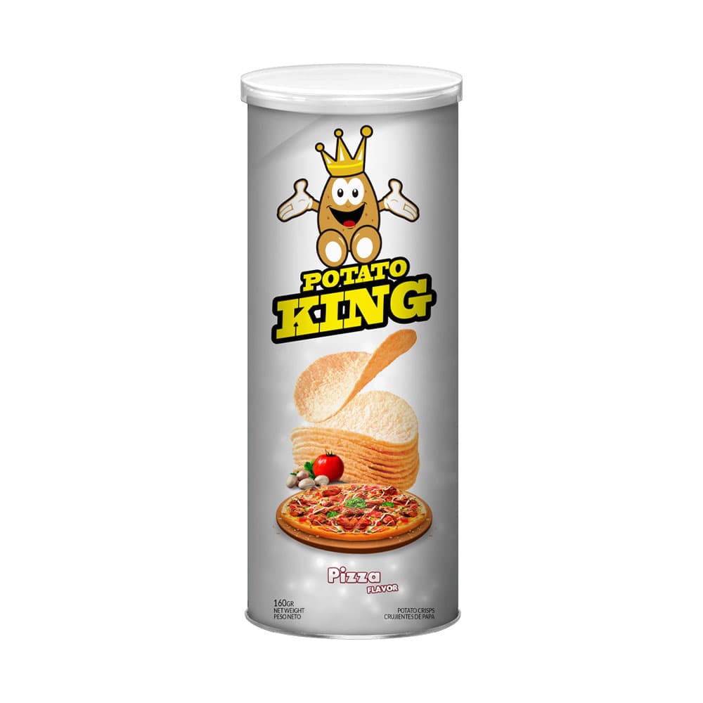 Batatas Fritas King Potato Pizza 160G