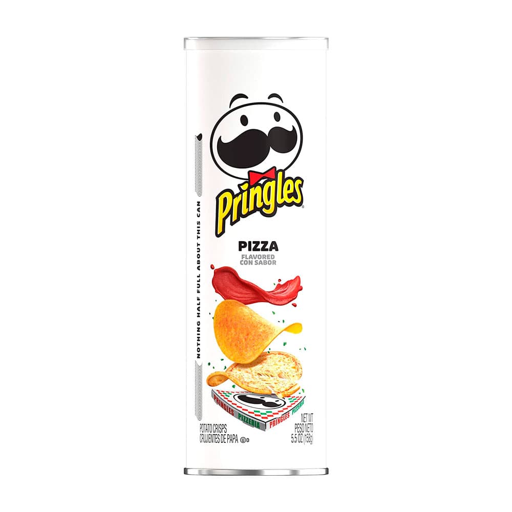 Batatas Fritas Pringles Pizza 158G