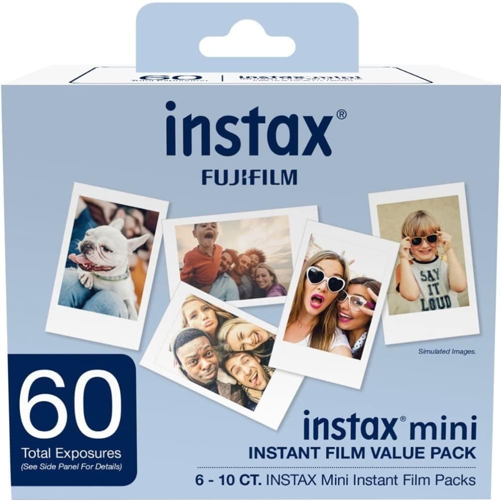 Papel Térmico Fujifilm Instax Mini (60 Folhas)