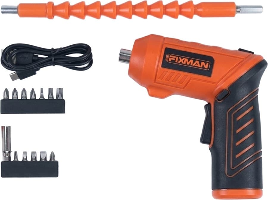 Parafusadeira A Bateria Fixman R6011 4V 4Nm