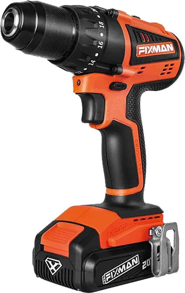 Parafusadeira de Impacto Fixman 20V 55Nm Fl104001-07 (2X Baterias)