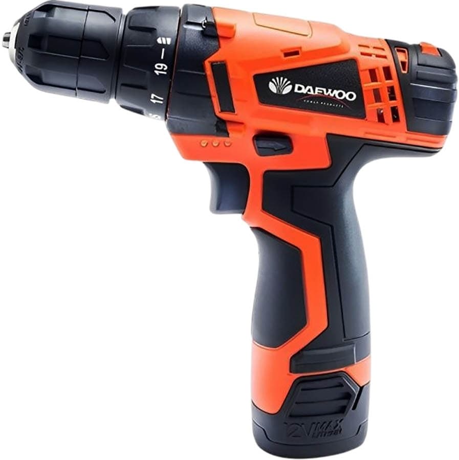 Parafusadeira e Furadeira Daewoo 12V Dacd1210 Bivolt (1 Bateria)