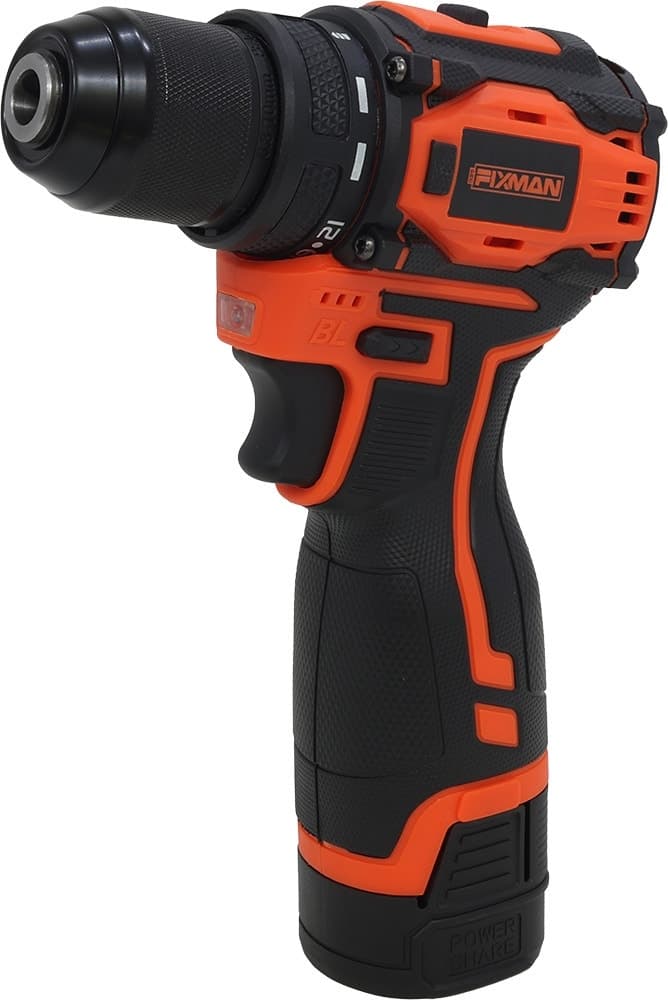 Parafusadeira e Furadeira Sem Fio Fixman R7014 16V 35Nm (X2 Bateria) Bivolt