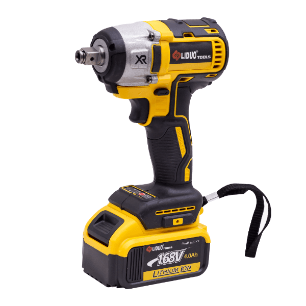Parafusadeira Elétrica Liduo 19854 168V 3000RPM Amarelo/Preto