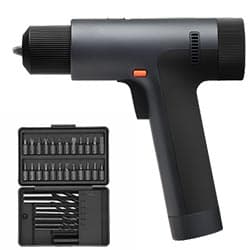 Parafusadeira Elétrica Xiaomi Brushless Cordless Drill MJWSZNJYDZ001QW - Cinza