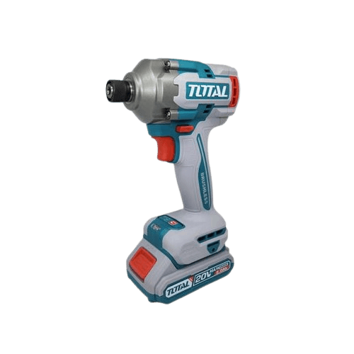 Parafusadeira de Impacto A Bateria Total Tirli2028 20V 2 Baterias/Carregador 220V 50/60Hz
