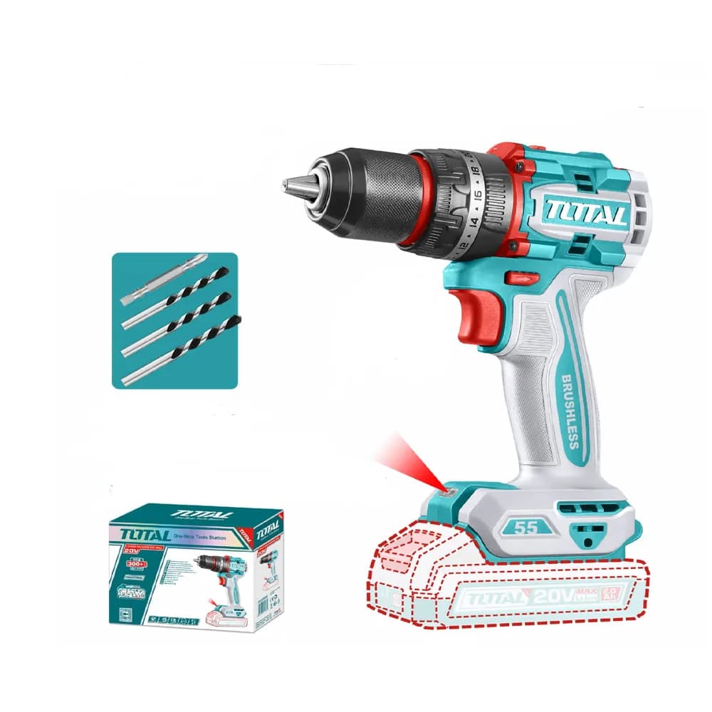 Parafusadeira Total Tidli205581 20V